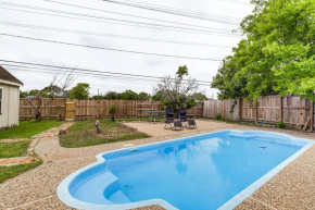 Newly Renovated Houston Home with Private Pool!